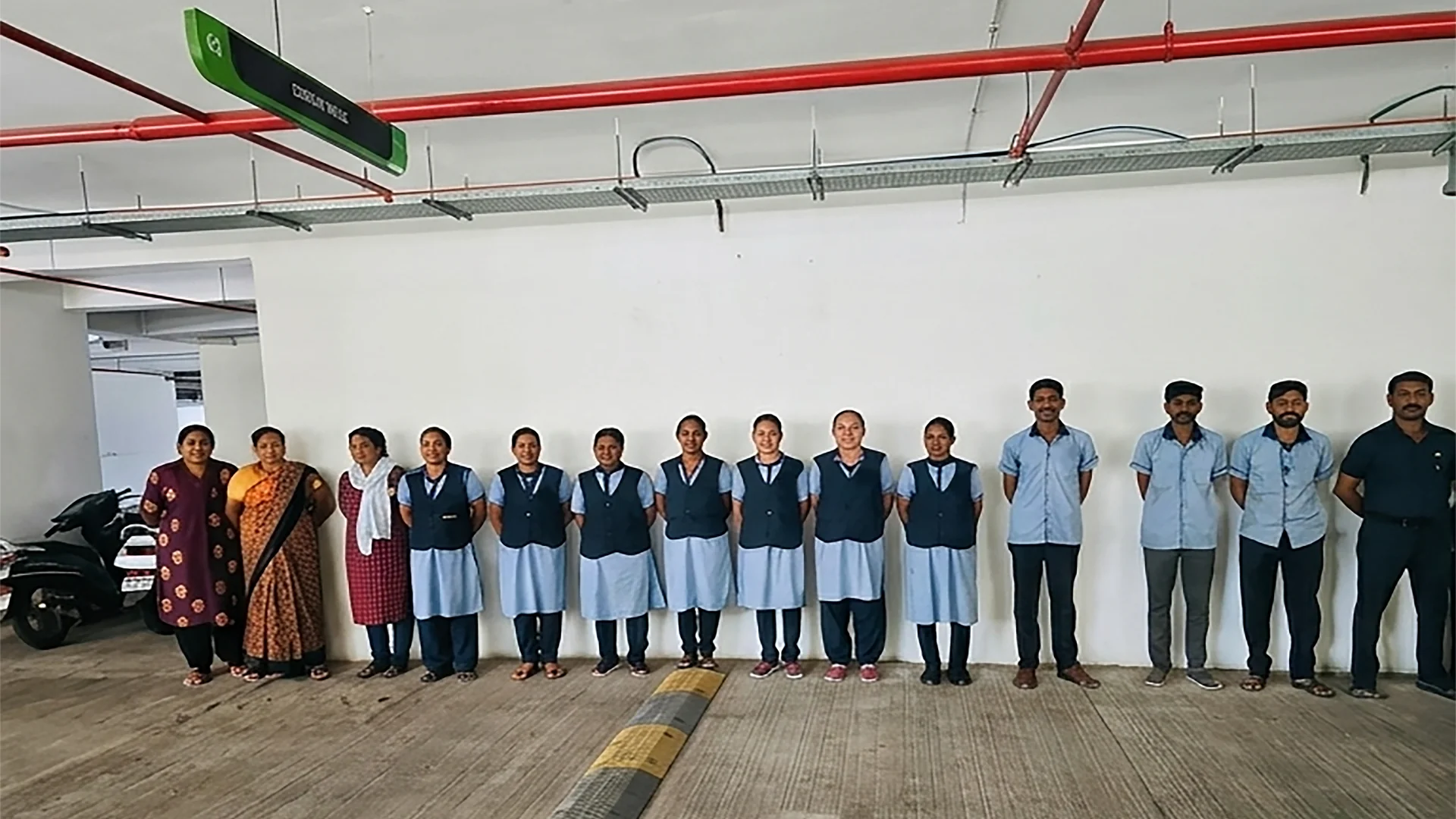 Siyaram Uniformed Housekeeping Workforce